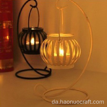 græskar lanterner jern fotografiske rekvisitter hængende lys
